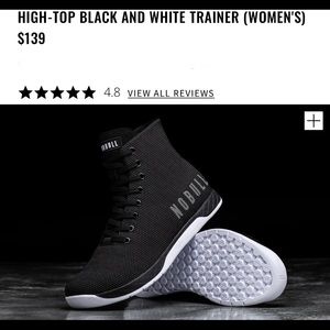 Women’s No Bull high top trainer